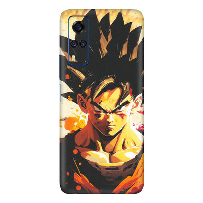 VIVO Y Series Phone Skins (All Models) - Angry Goku - Matte Finish (M-12) Vivo Y51