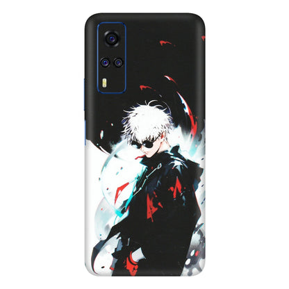 VIVO Y Series Phone Skins (All Models) - Gojo Powerful Charater Kaisen Anime - Matte Finish (M-144) Vivo Y51