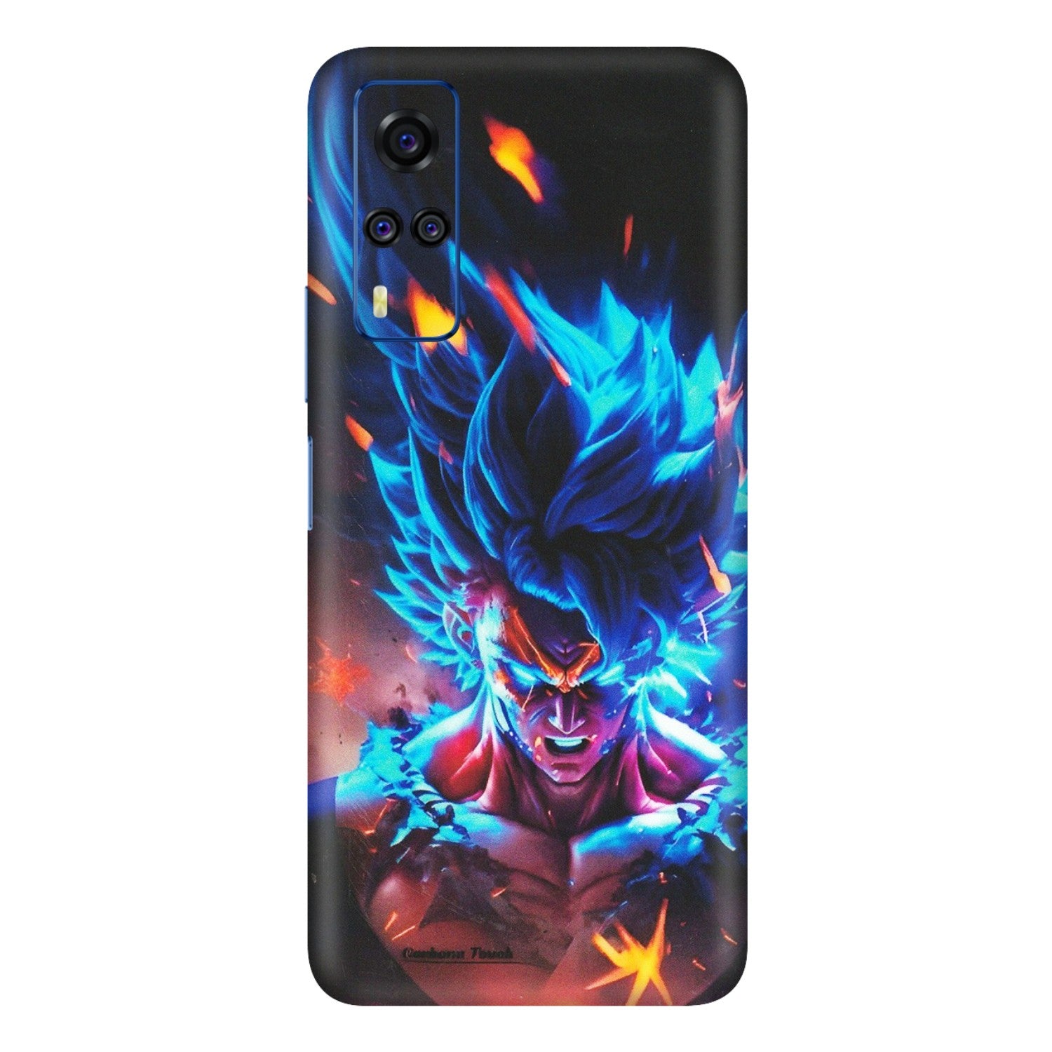 VIVO Y Series Phone Skins (All Models) - Angry Goku Dragon Ball Anime - Matte Finish (M-150) Vivo Y51