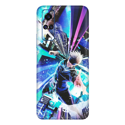 VIVO Y Series Phone Skins (All Models) - Manga Action Jujustu Kaisen Anime - Matte Finish (M-155) Vivo Y51