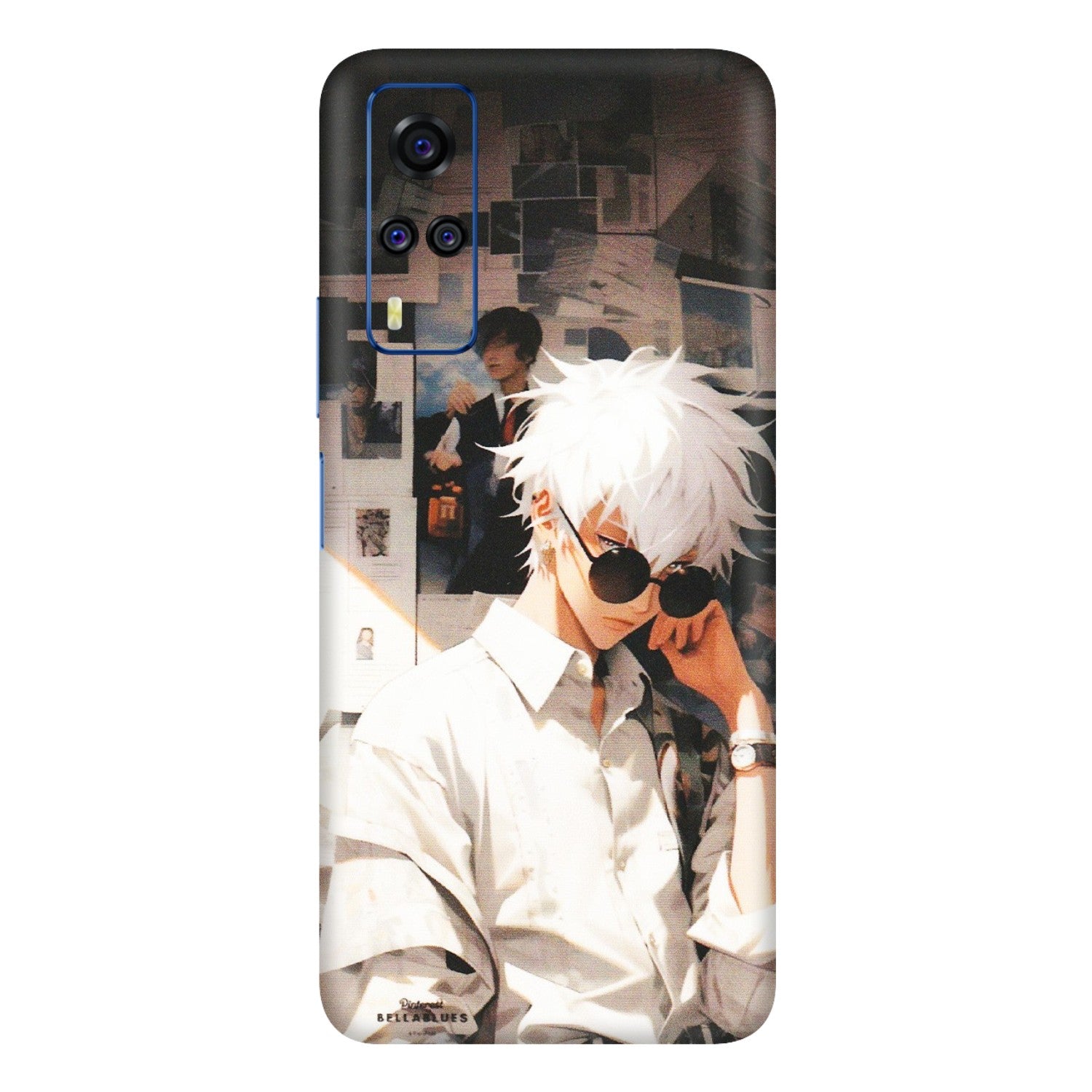 VIVO Y Series Phone Skins (All Models) - Gojo Satoru Jujustu Kaisen Anime - Matte Finish (M-156) Vivo Y51