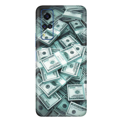 VIVO Y Series Phone Skins (All Models) - Hundred Dollar Bill - Matte Finish (M-162) Vivo Y51