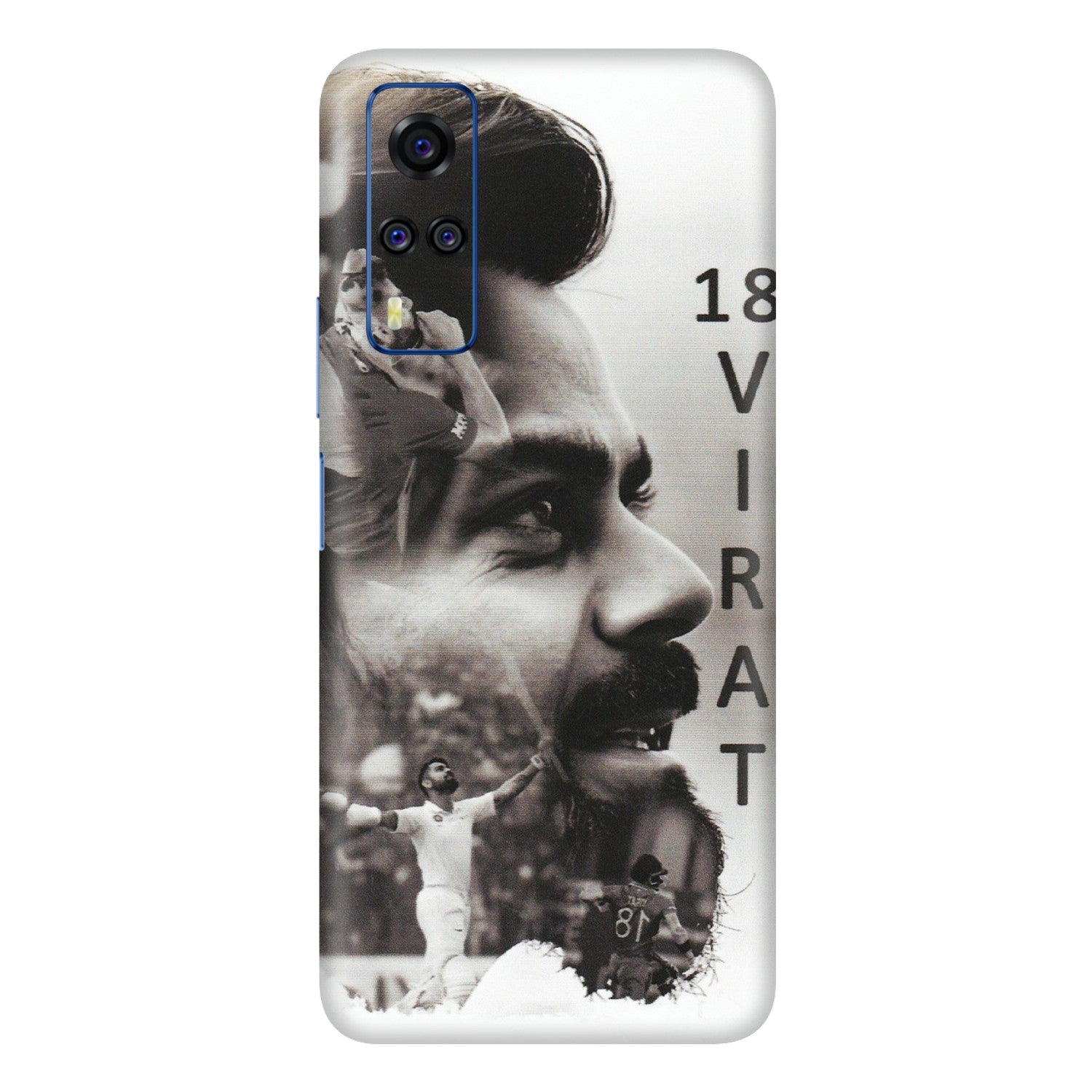 VIVO Y Series Phone Skins (All Models) - Virat Kohli Cricketer - Matte Finish (M-163) Vivo Y51