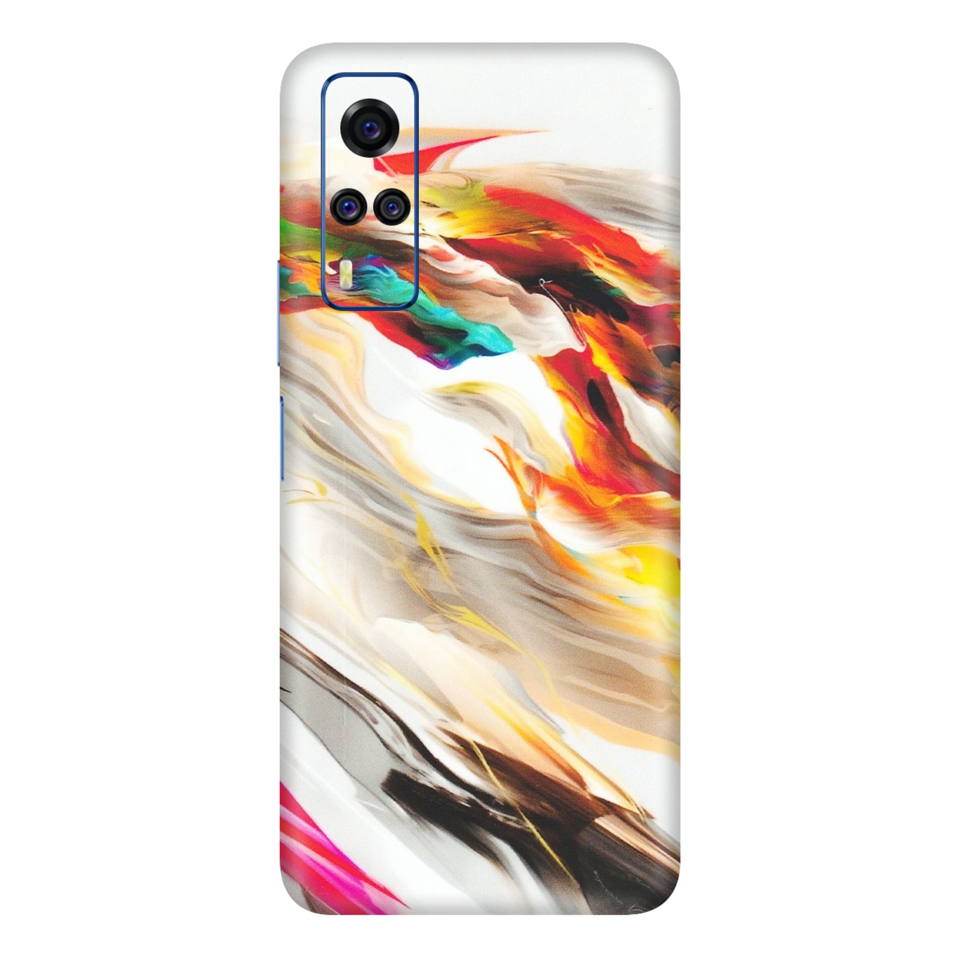 VIVO Y Series Phone Skins (All Models) - Acrylic Paint - Matte Finish (M-166) Vivo Y51