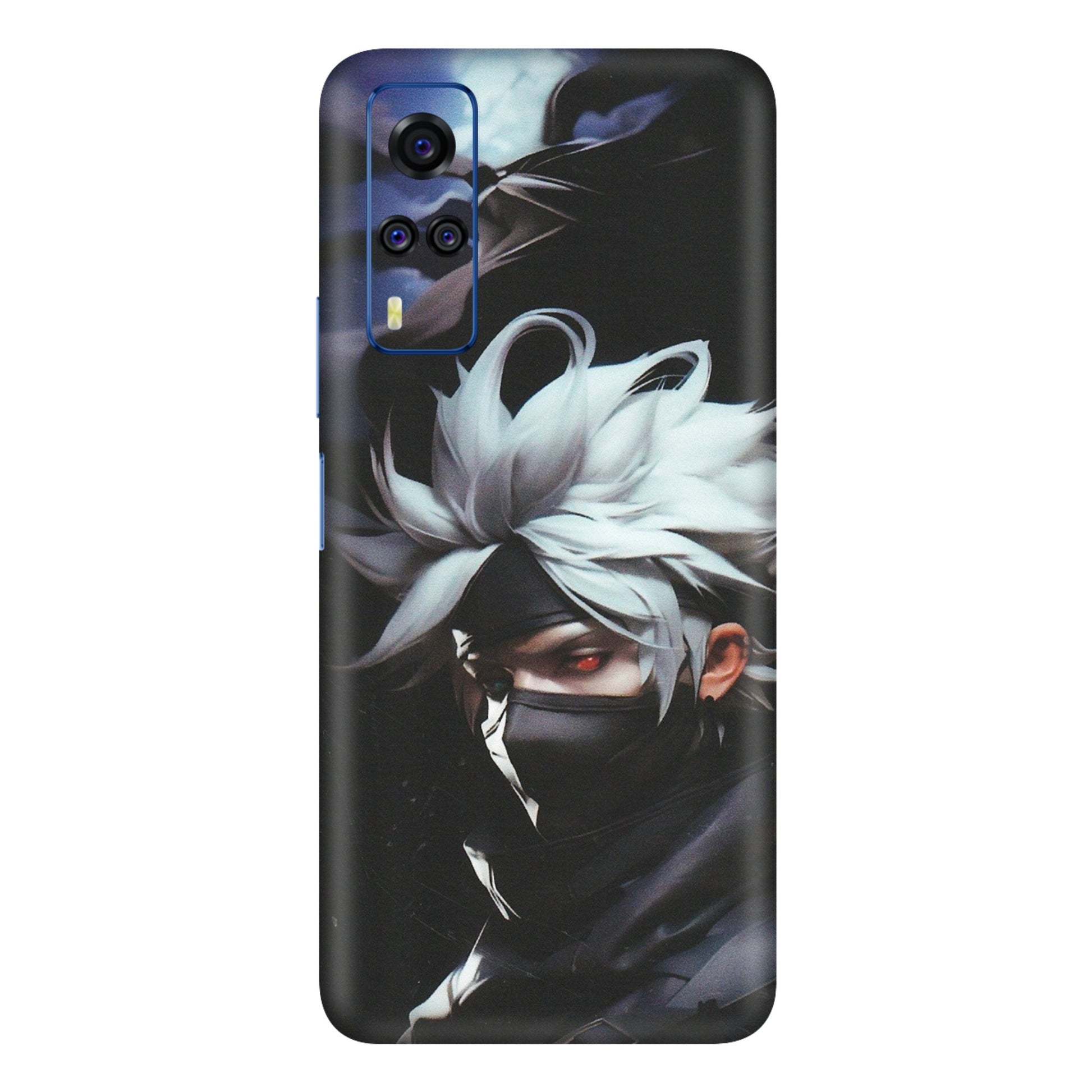 VIVO Y Series Phone Skins (All Models) - Kakashi Hatake Naruto - Matte Finish (M-169) Vivo Y51