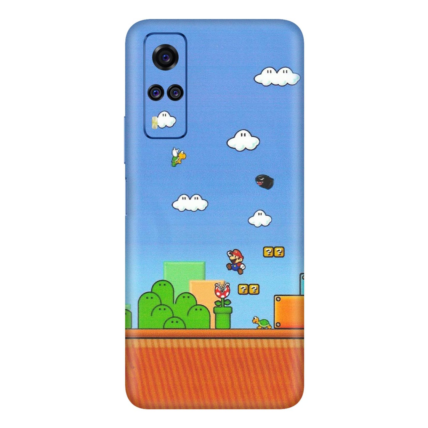VIVO Y Series Phone Skins (All Models) - Mario Game Scene - Matte Finish (M-24) Vivo Y51