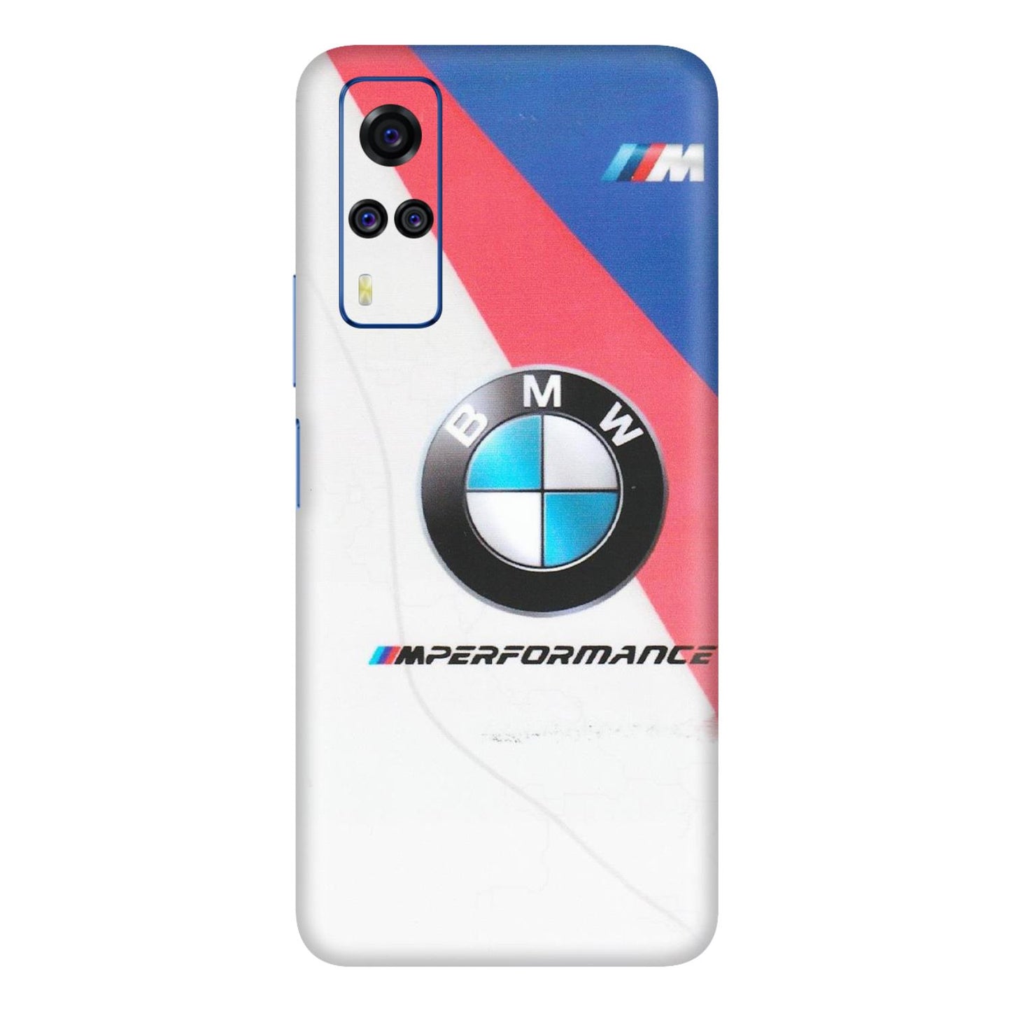 VIVO Y Series Phone Skins (All Models) - BMW Logo Performance - Matte Finish (M-27) Vivo Y51