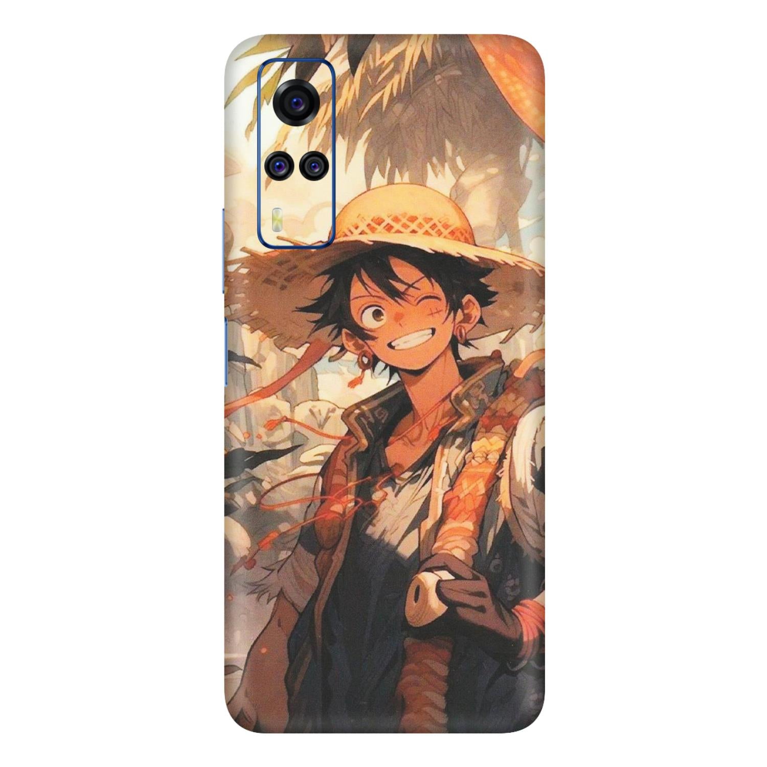 VIVO Y Series Phone Skins (All Models) - Anime Character Smile - Matte Finish (M-33) Vivo Y51
