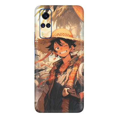 VIVO Y Series Phone Skins (All Models) - Anime Character Smile - Matte Finish (M-33) Vivo Y51