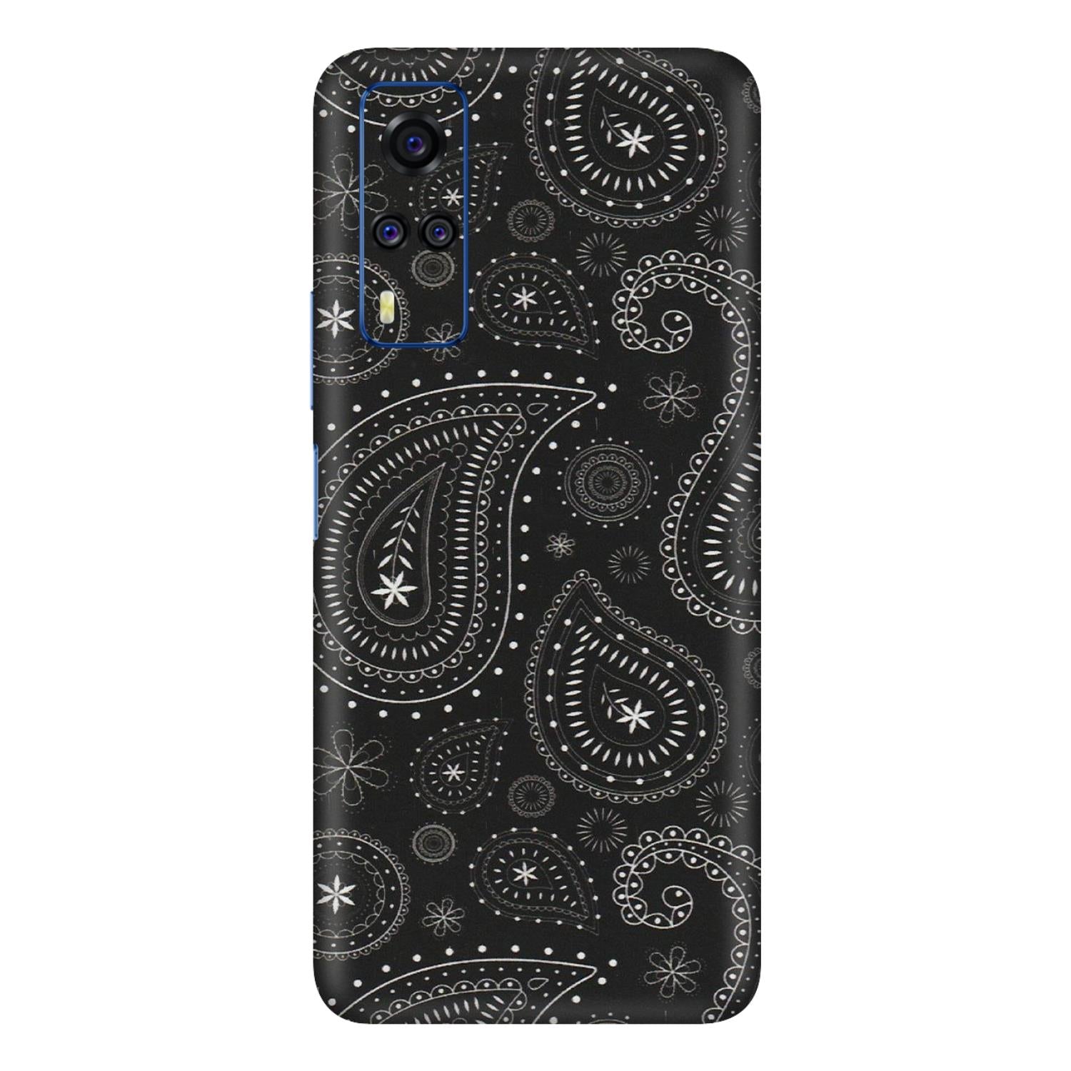 VIVO Y Series Phone Skins (All Models) - Black Sober Kerry - Matte Finish (M-37) Vivo Y51