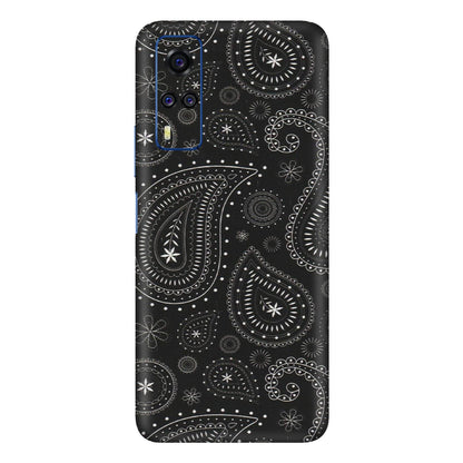 VIVO Y Series Phone Skins (All Models) - Black Sober Kerry - Matte Finish (M-37) Vivo Y51