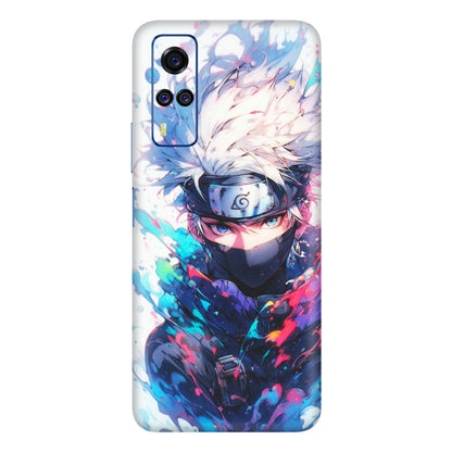 VIVO Y Series Phone Skins (All Models) - Naruto Face Mask - Matte Finish (M-03) Vivo Y51