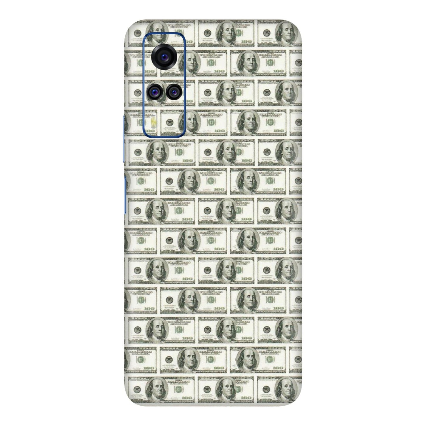 VIVO Y Series Phone Skins (All Models) - I Love Dollars - Matte Finish (M-40) Vivo Y51