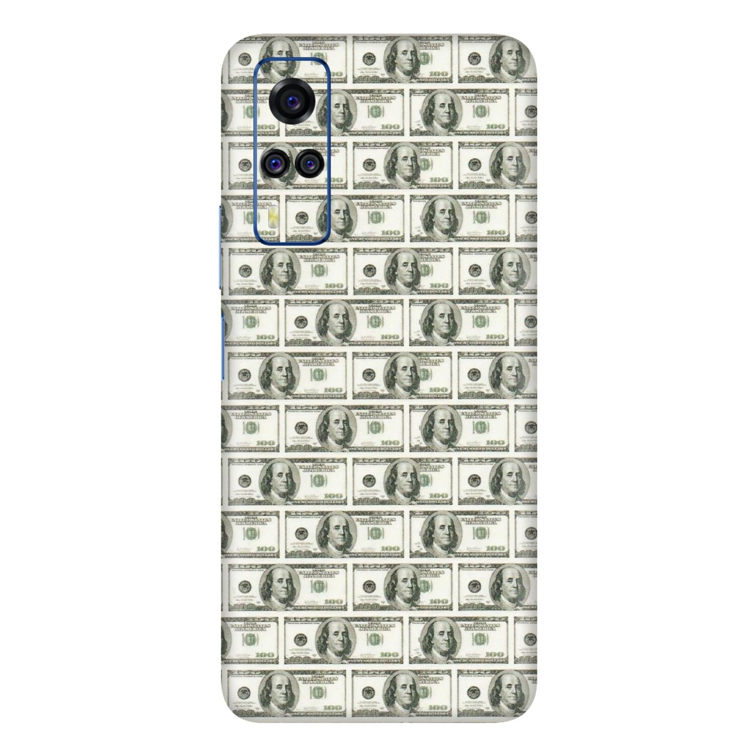 VIVO Y Series Phone Skins (All Models) - I Love Dollars - Matte Finish (M-40) Vivo Y51