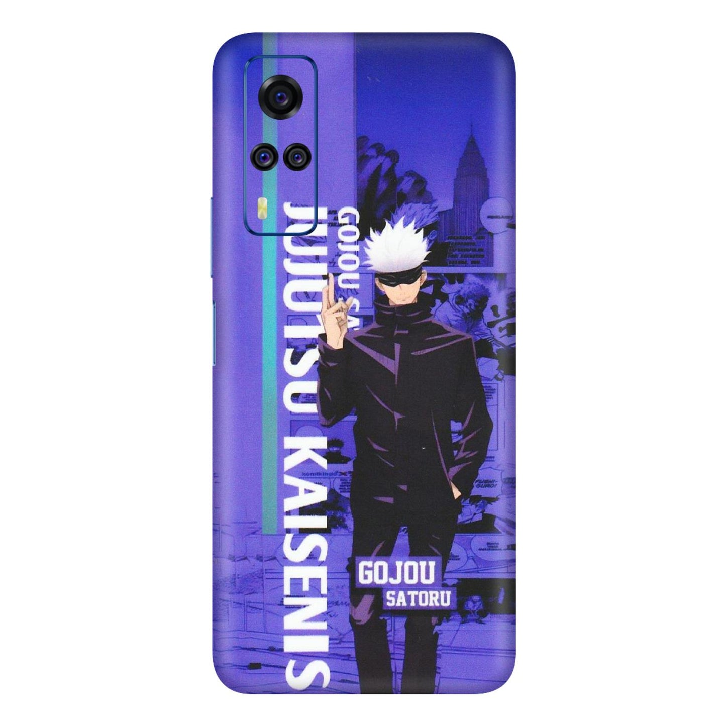 VIVO Y Series Phone Skins (All Models) - Jujutsu Kaisen Gojo - Matte Finish (M-05) Vivo Y51