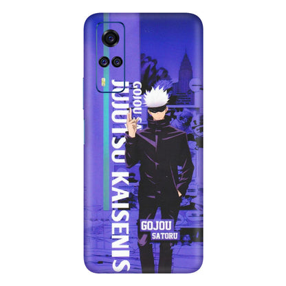 VIVO Y Series Phone Skins (All Models) - Jujutsu Kaisen Gojo - Matte Finish (M-05) Vivo Y51