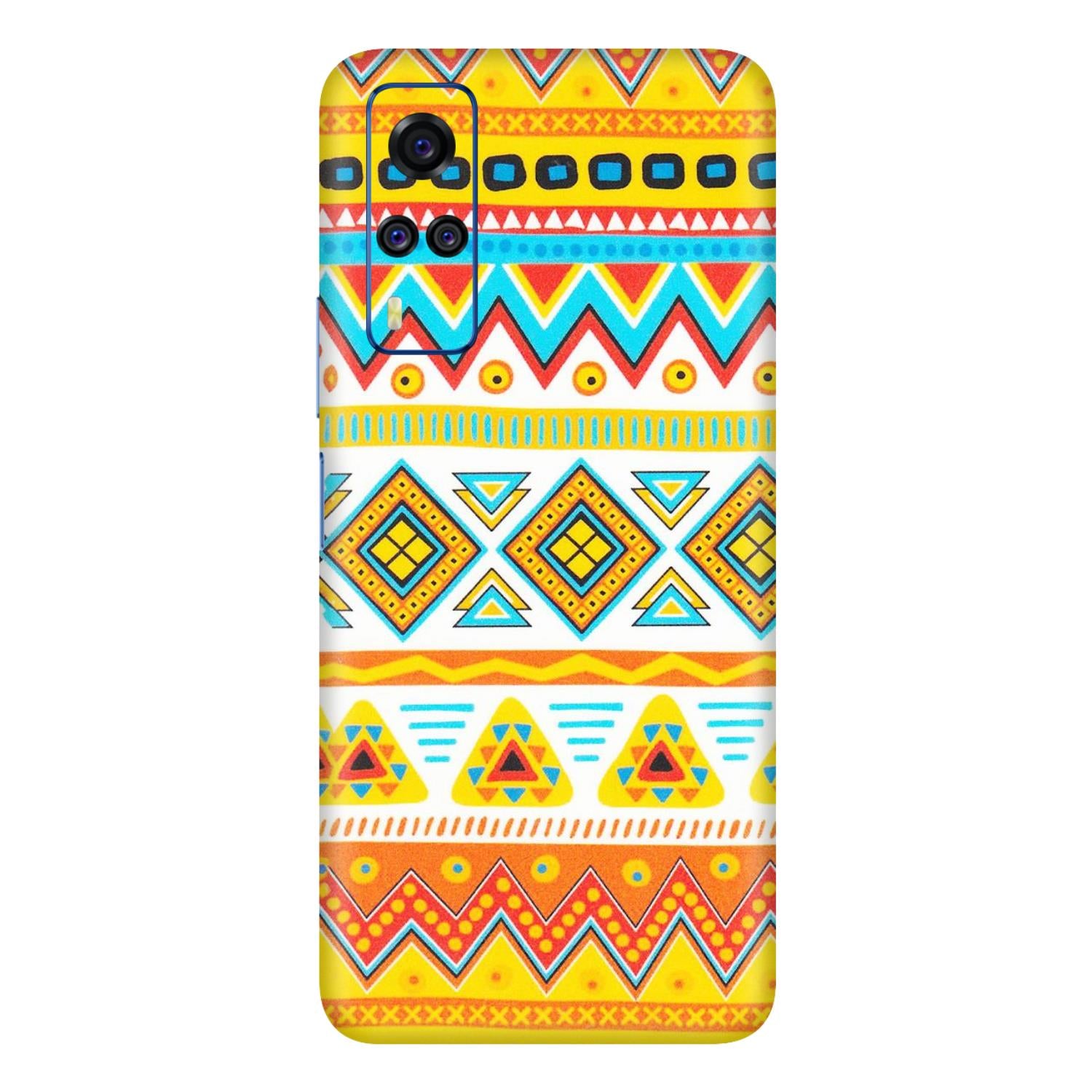VIVO Y Series Phone Skins (All Models) - Mexican Abstract - Matte Finish (M-71) Vivo Y51