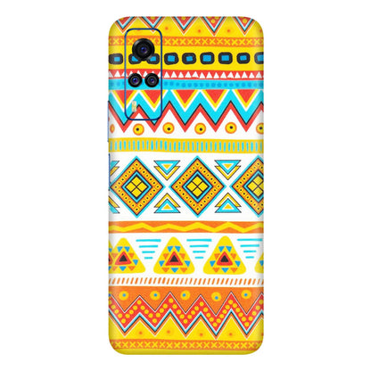 VIVO Y Series Phone Skins (All Models) - Mexican Abstract - Matte Finish (M-71) Vivo Y51