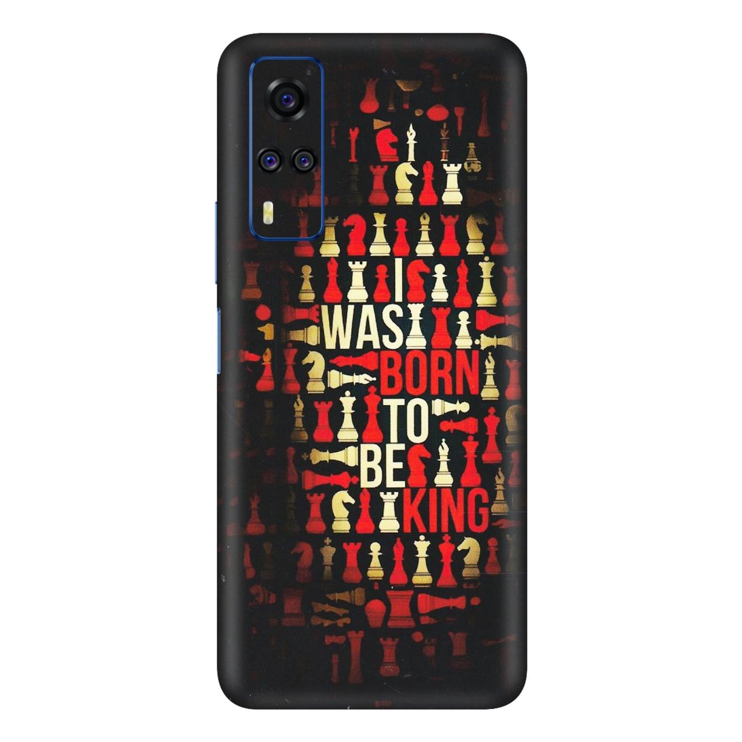 VIVO Y Series Phone Skins (All Models) - Born To Be King - Matte Finish (M-73) Vivo Y51