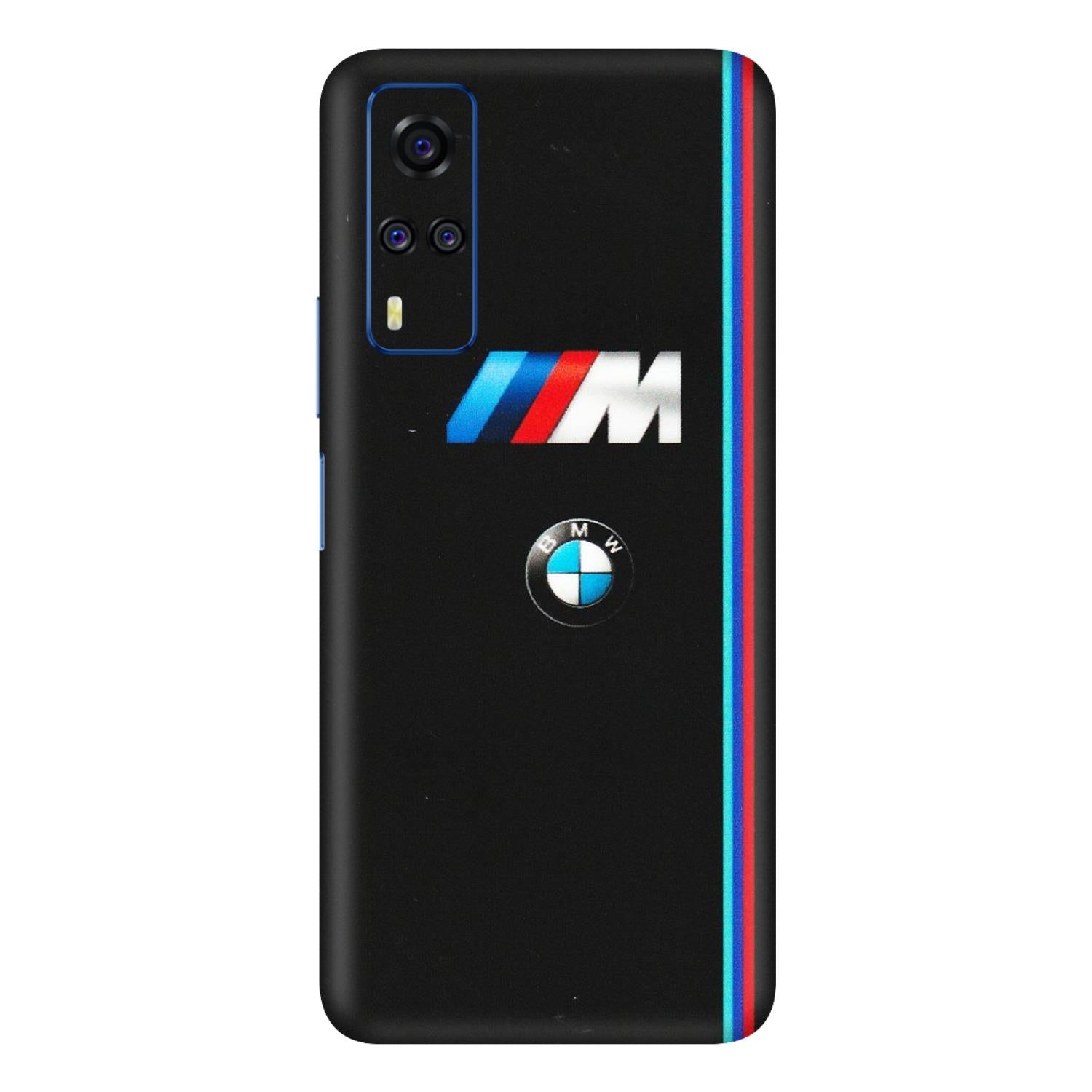 VIVO Y Series Phone Skins (All Models) - Styling With Black BMW - Matte Finish (M-74) Vivo Y51