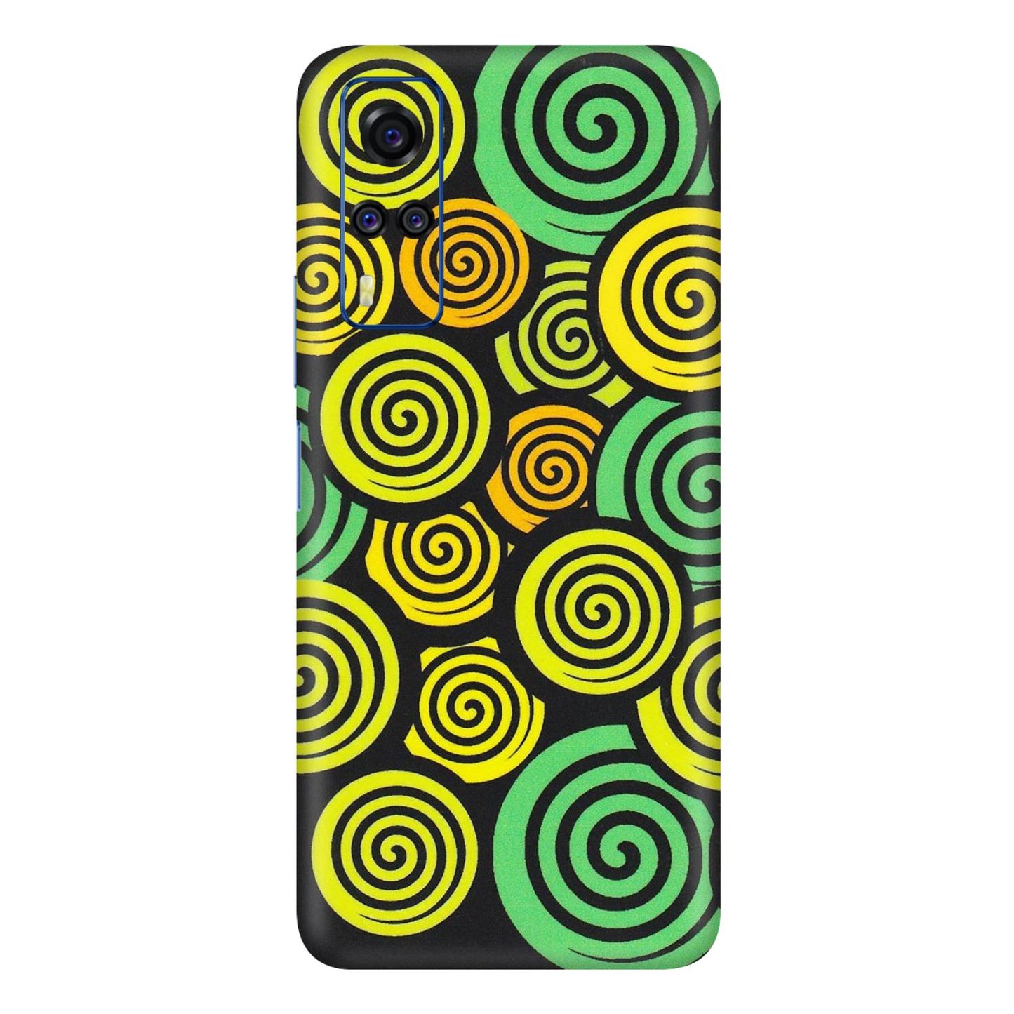 VIVO Y Series Phone Skins (All Models) - Crazy Spiral - Matte Finish (M-91) Vivo Y51