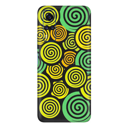 VIVO Y Series Phone Skins (All Models) - Crazy Spiral - Matte Finish (M-91) Vivo Y51