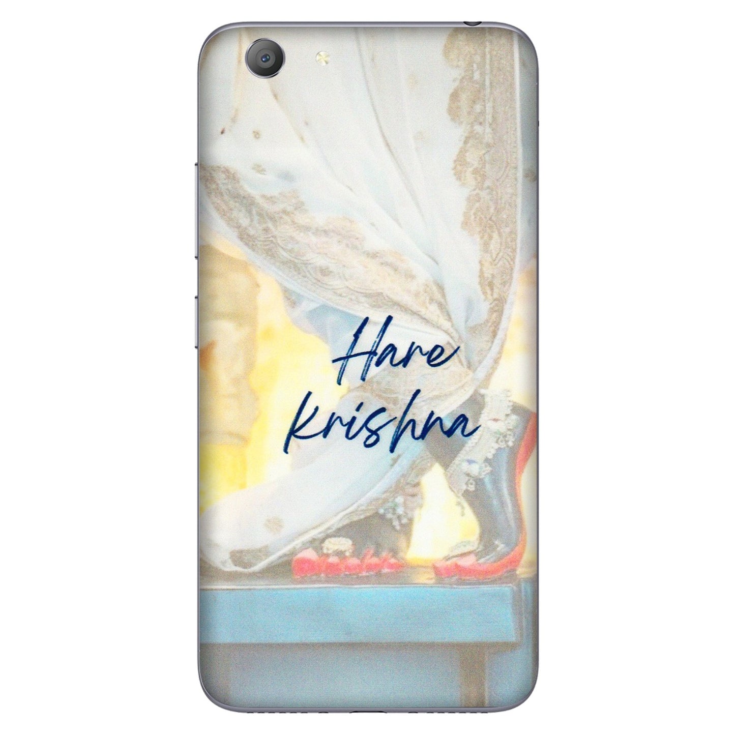 VIVO Y Series Phone Skins (All Models) - Hare Krishna - 3D Embossed Finish (L-03) Vivo Y53