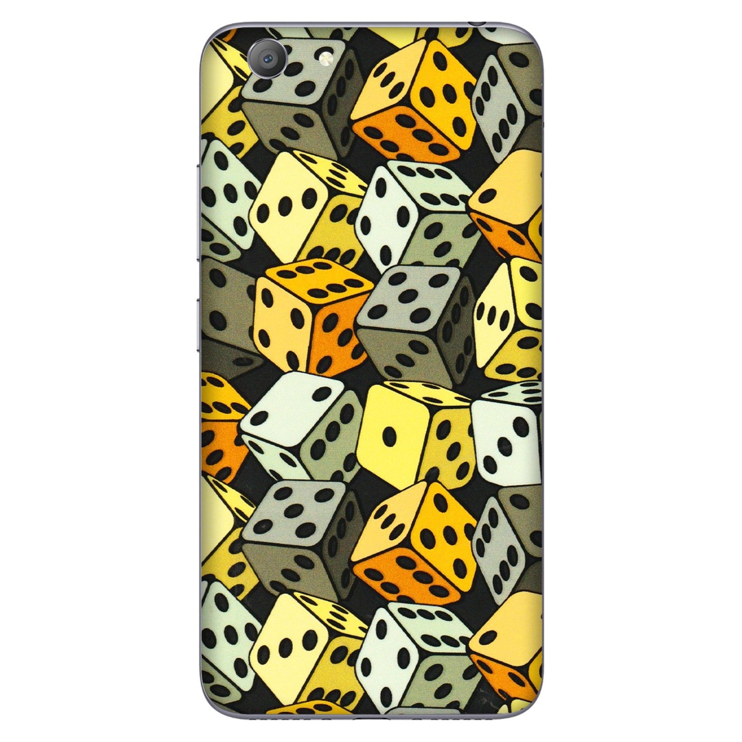 VIVO Y Series Phone Skins (All Models) - Dices Of Life - 3D Embossed Finish (L-04) Vivo Y53