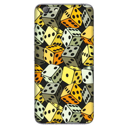 VIVO Y Series Phone Skins (All Models) - Dices Of Life - 3D Embossed Finish (L-04) Vivo Y53