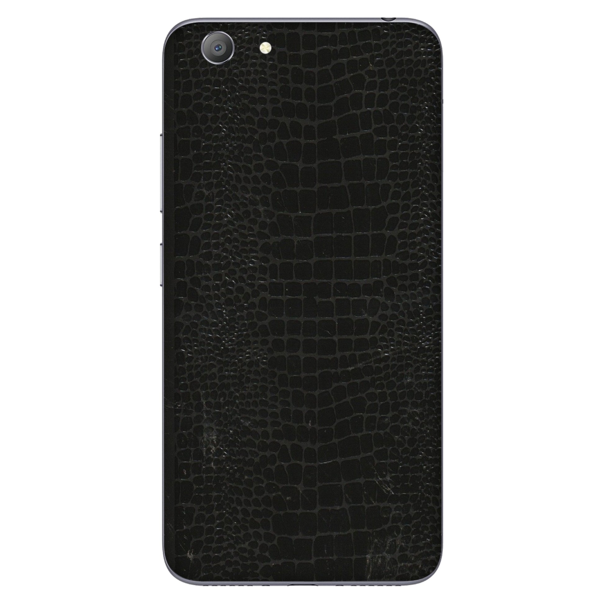 VIVO Y Series Phone Skins (All Models) - Snake Leather Black - 3D Embossed Finish (L-107) Vivo Y53