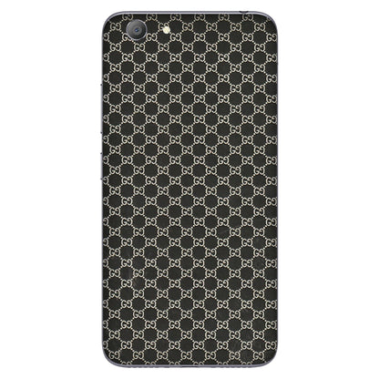 VIVO Y Series Phone Skins (All Models) - Black G Print - 3D Embossed Finish (L-109) Vivo Y53