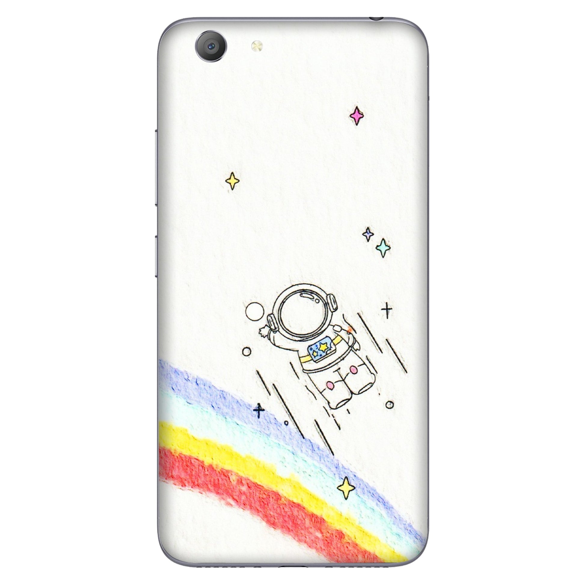 VIVO Y Series Phone Skins (All Models) - Milkyway Astronaut - 3D Embossed Finish (L-110) Vivo Y53