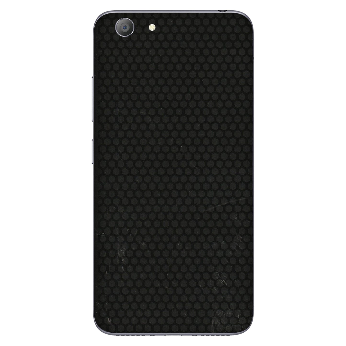 VIVO Y Series Phone Skins (All Models) - Black honeycomb - 3D Embossed Finish (L-114) Vivo Y53