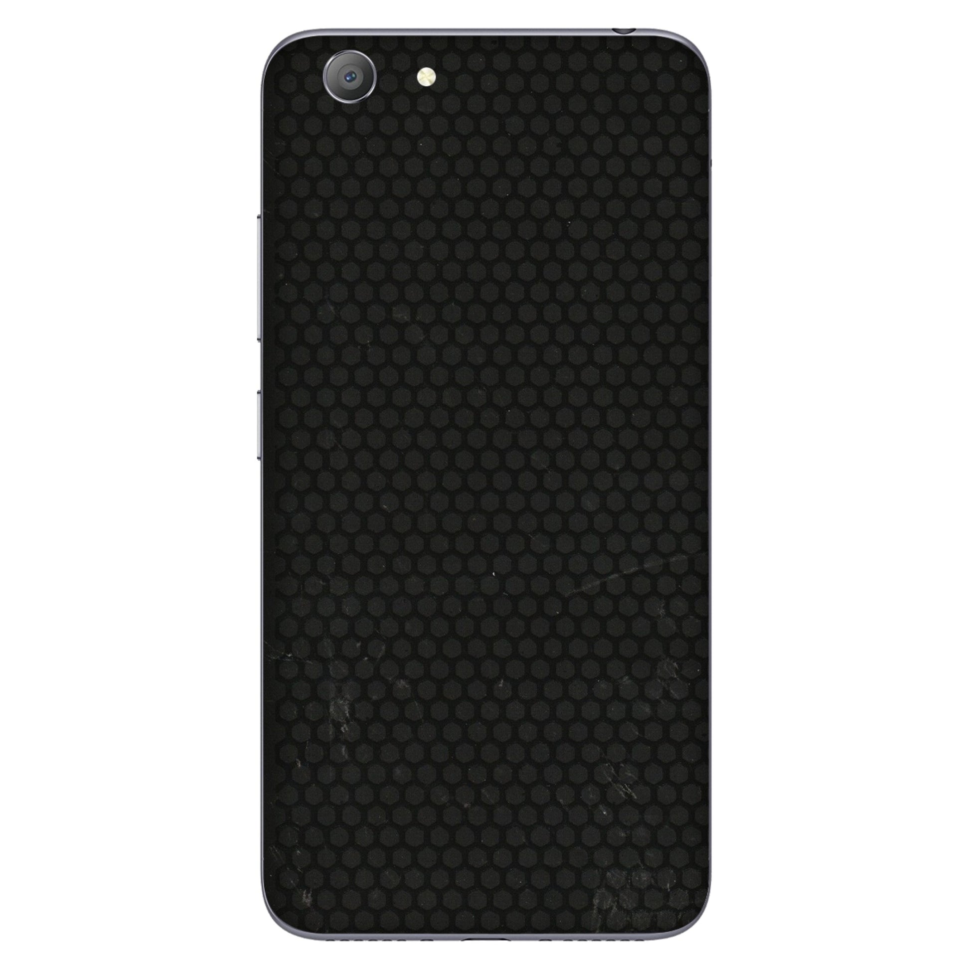 VIVO Y Series Phone Skins (All Models) - Black honeycomb - 3D Embossed Finish (L-114) Vivo Y53