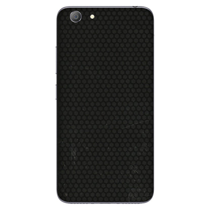 VIVO Y Series Phone Skins (All Models) - Black honeycomb - 3D Embossed Finish (L-114) Vivo Y53