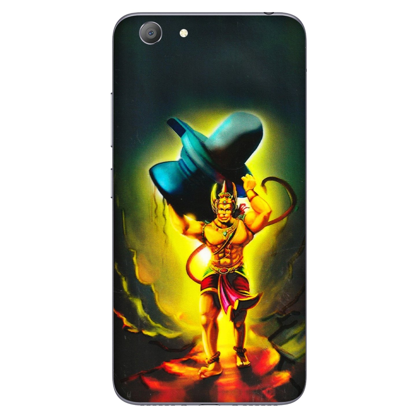 VIVO Y Series Phone Skins (All Models) - Hanuman Ji - 3D Embossed Finish (L-128) Vivo Y53
