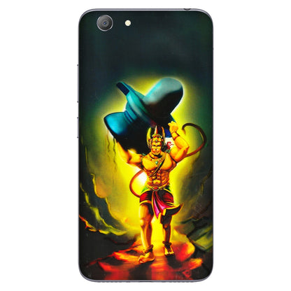 VIVO Y Series Phone Skins (All Models) - Hanuman Ji - 3D Embossed Finish (L-128) Vivo Y53