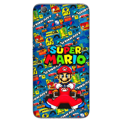 VIVO Y Series Phone Skins (All Models) - Super Mario Kart - 3D Embossed Finish (L-140) Vivo Y53