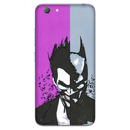 VIVO Y Series Phone Skins (All Models) - Batman & Joker - 3D Embossed Finish (L-143) Vivo Y53