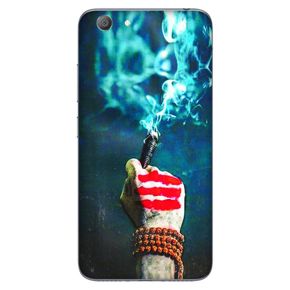 VIVO Y Series Phone Skins (All Models) - Mahadev Bhakt - 3D Embossed Finish (L-146) Vivo Y53