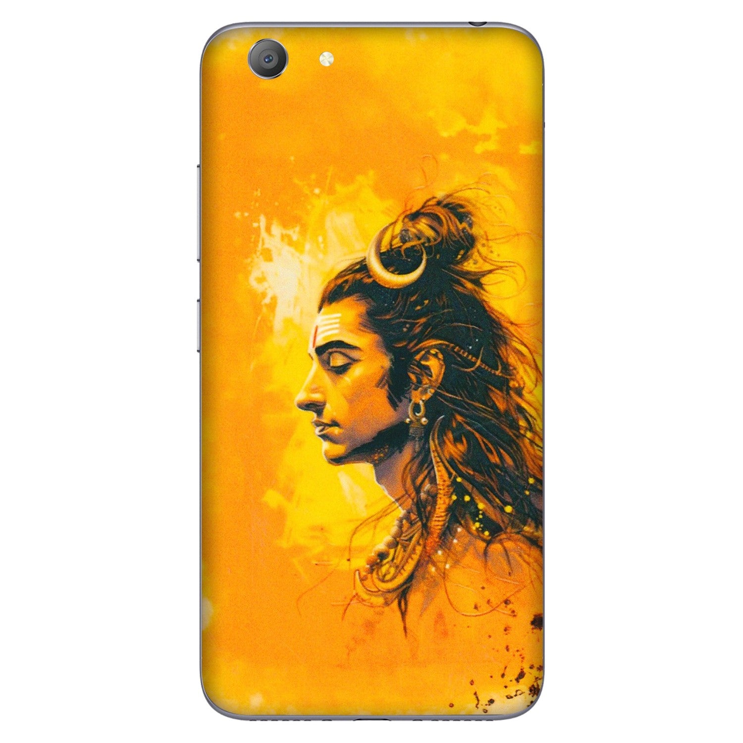 VIVO Y Series Phone Skins (All Models) - Shiv Shakti - 3D Embossed Finish (L-14) Vivo Y53