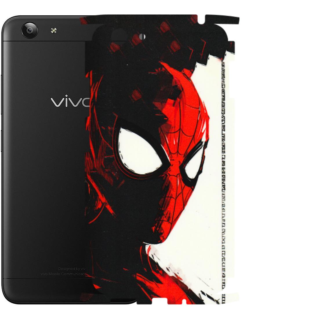 VIVO Y Series Phone Skins (All Models) - Spiderman Killer Face - 3D Embossed Finish (L-17) Vivo Y53