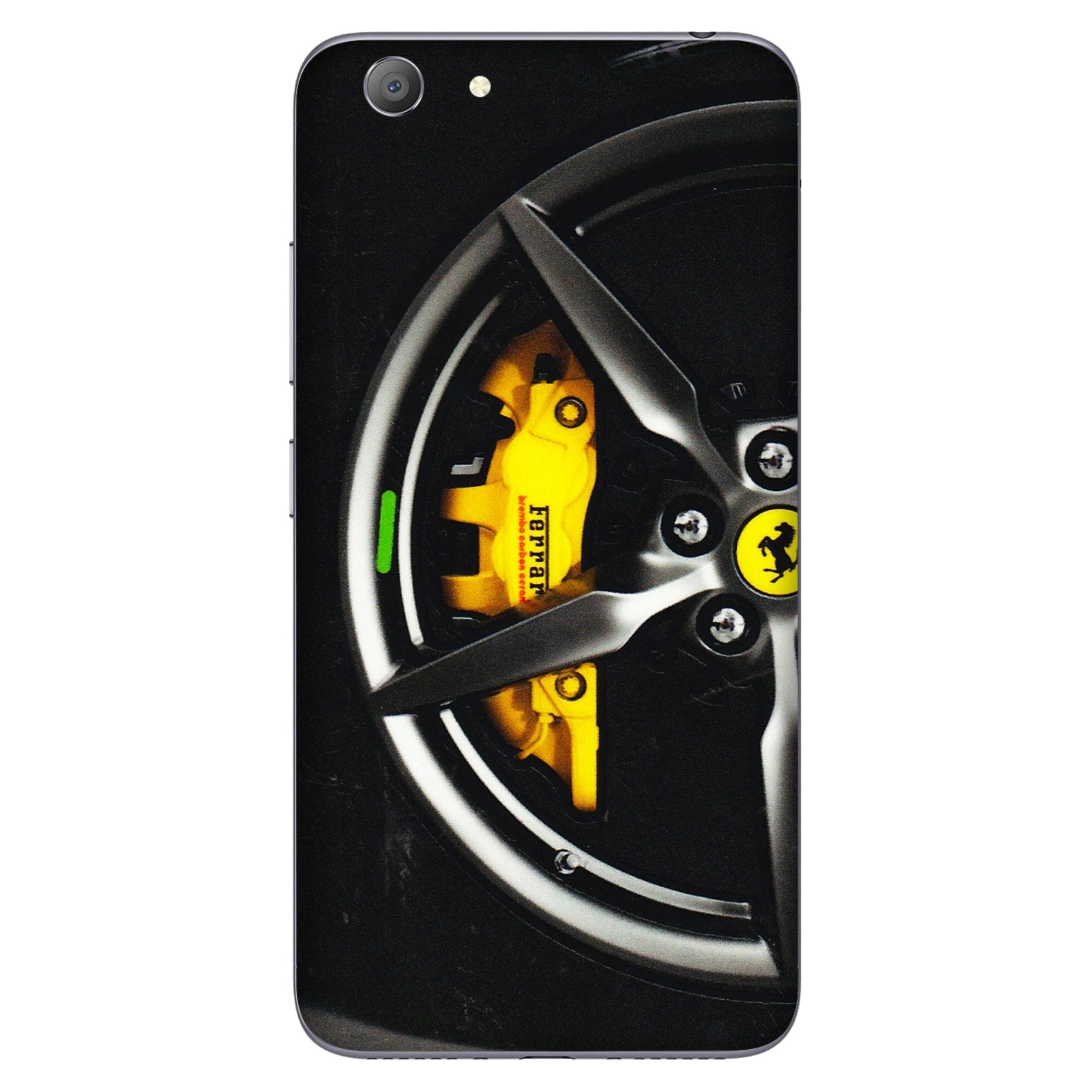 VIVO Y Series Phone Skins (All Models) - Ferrari Wheel Alloy - 3D Embossed Finish (L-173) Vivo Y53