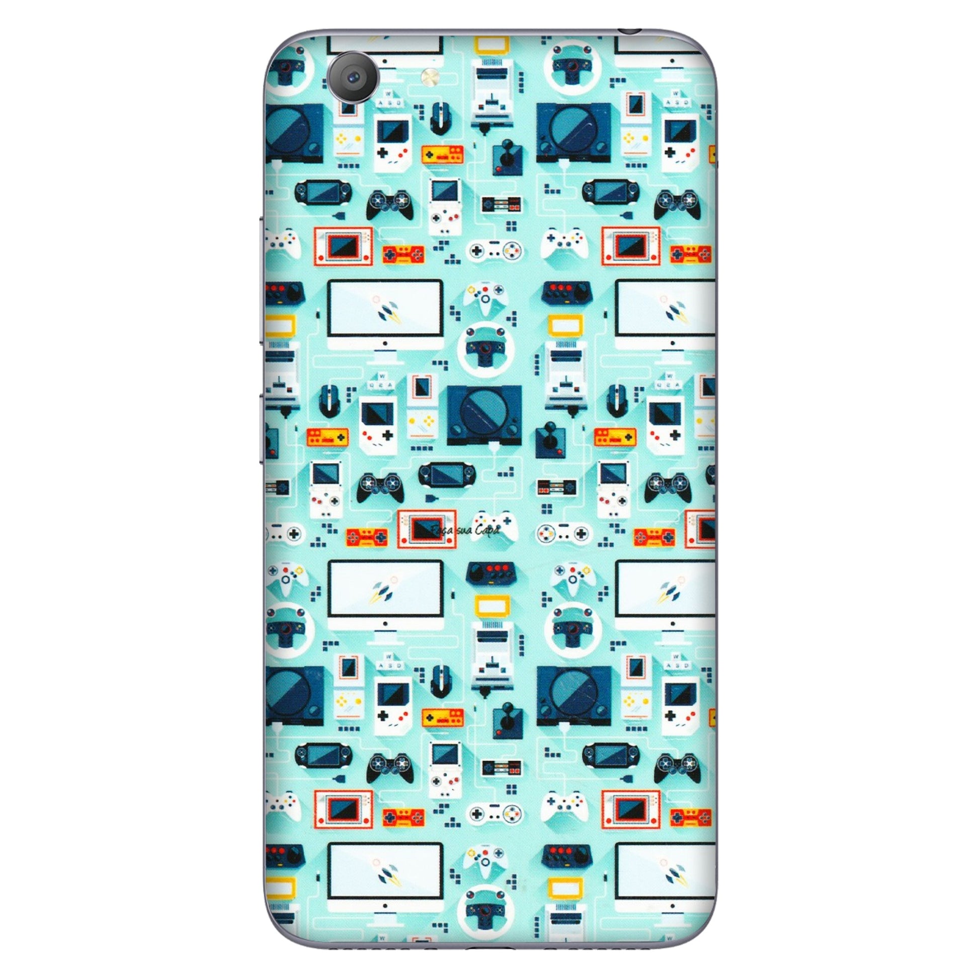 VIVO Y Series Phone Skins (All Models) - Gadgets Doodle - 3D Embossed Finish (L-184) Vivo Y53