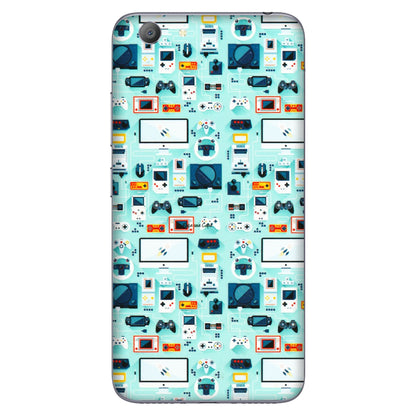 VIVO Y Series Phone Skins (All Models) - Gadgets Doodle - 3D Embossed Finish (L-184) Vivo Y53
