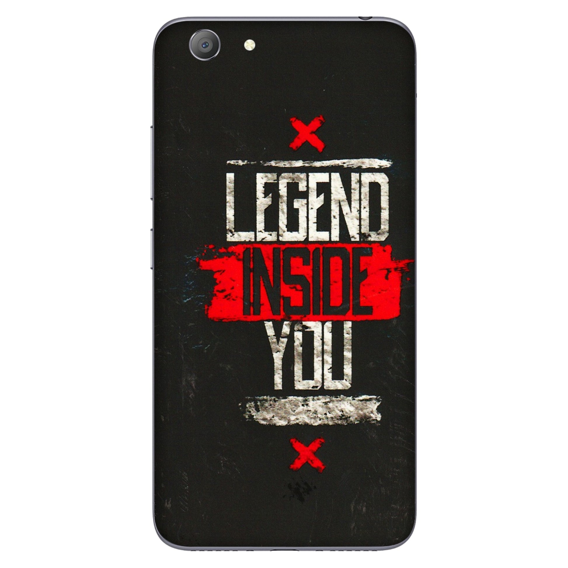 VIVO Y Series Phone Skins (All Models) - Legend Inside You - 3D Embossed Finish (L-186) Vivo Y53