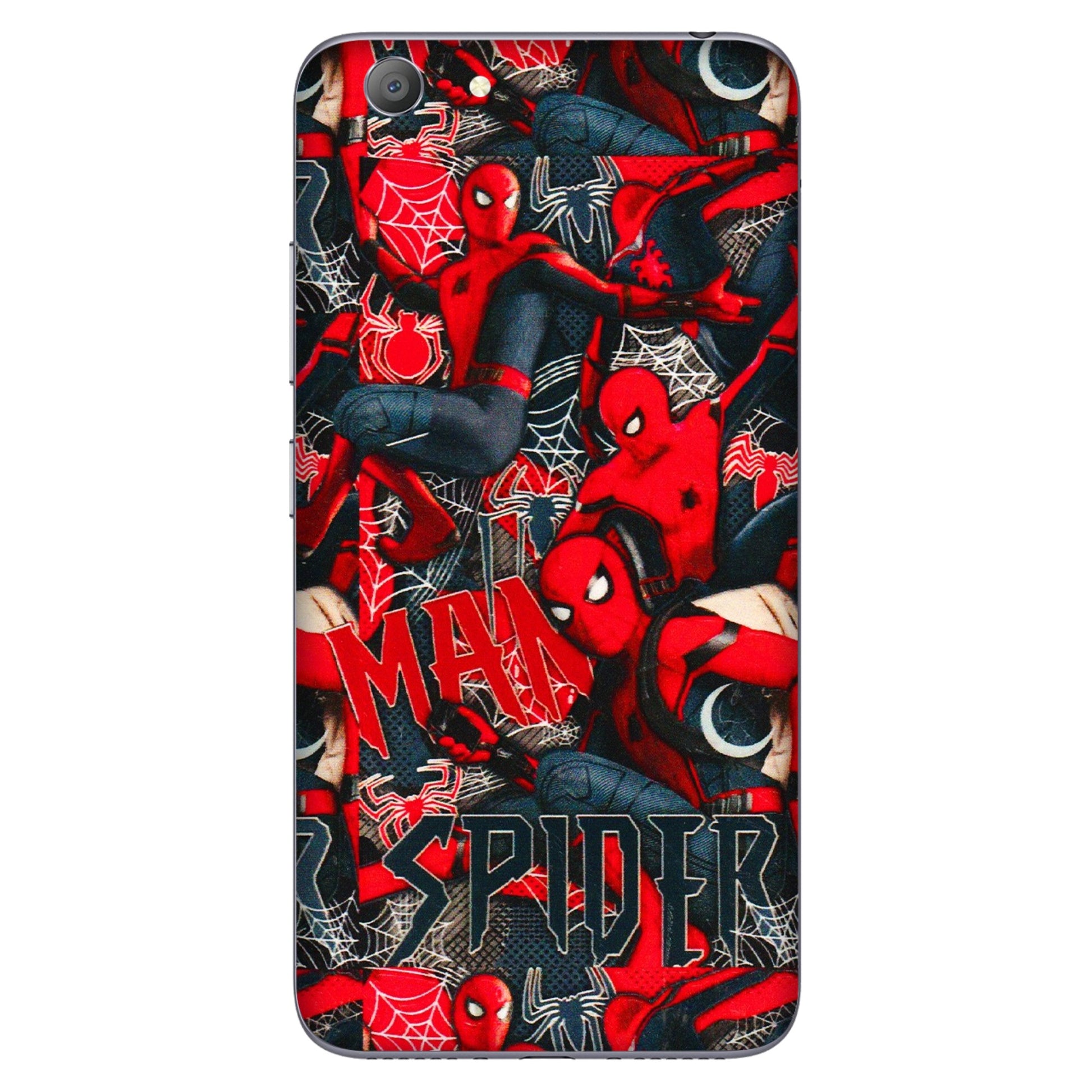 VIVO Y Series Phone Skins (All Models) - SpiderMan Cool - 3D Embossed Finish (L-188) Vivo Y53