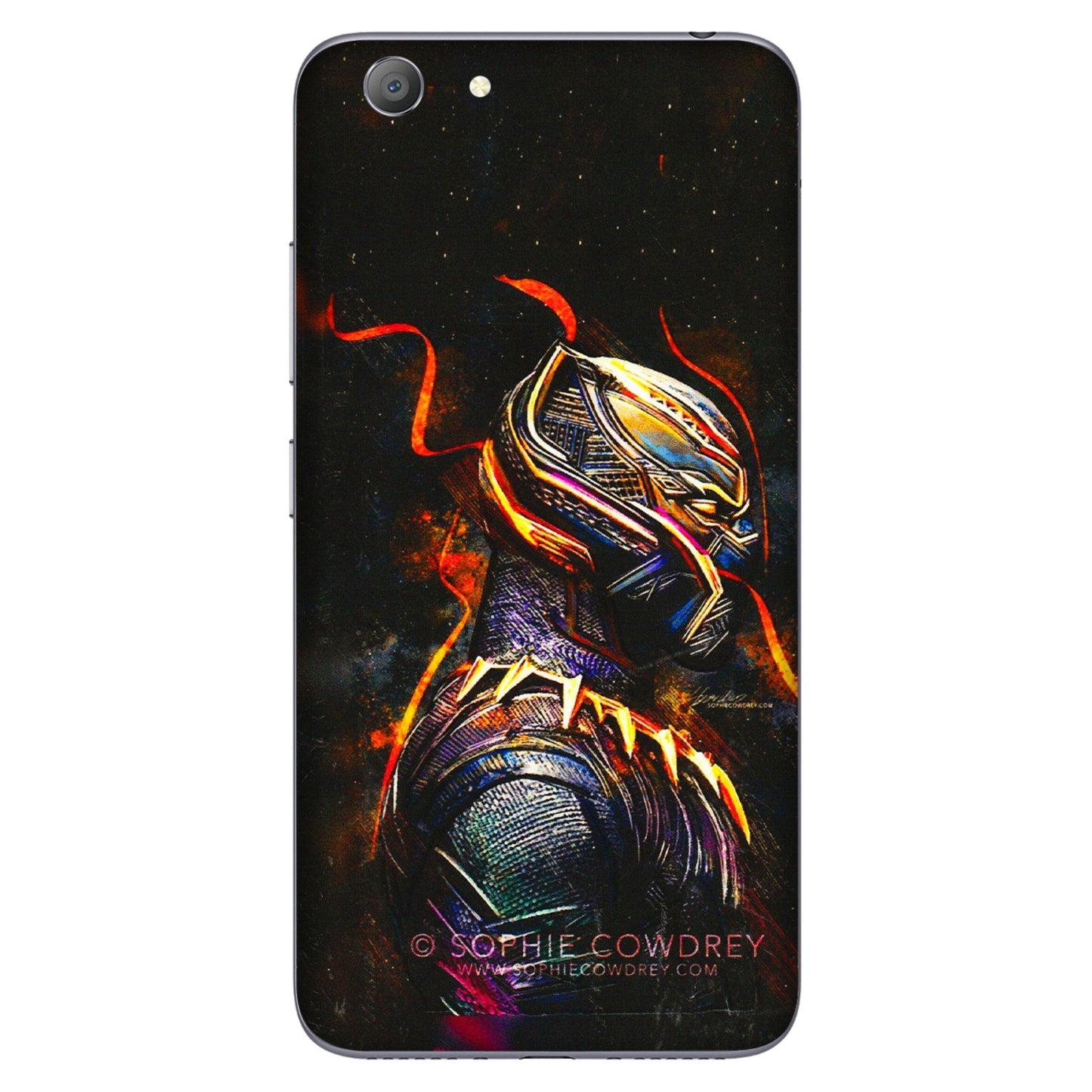 VIVO Y Series Phone Skins (All Models) - Black Panther - 3D Embossed Finish (L-190) Vivo Y53