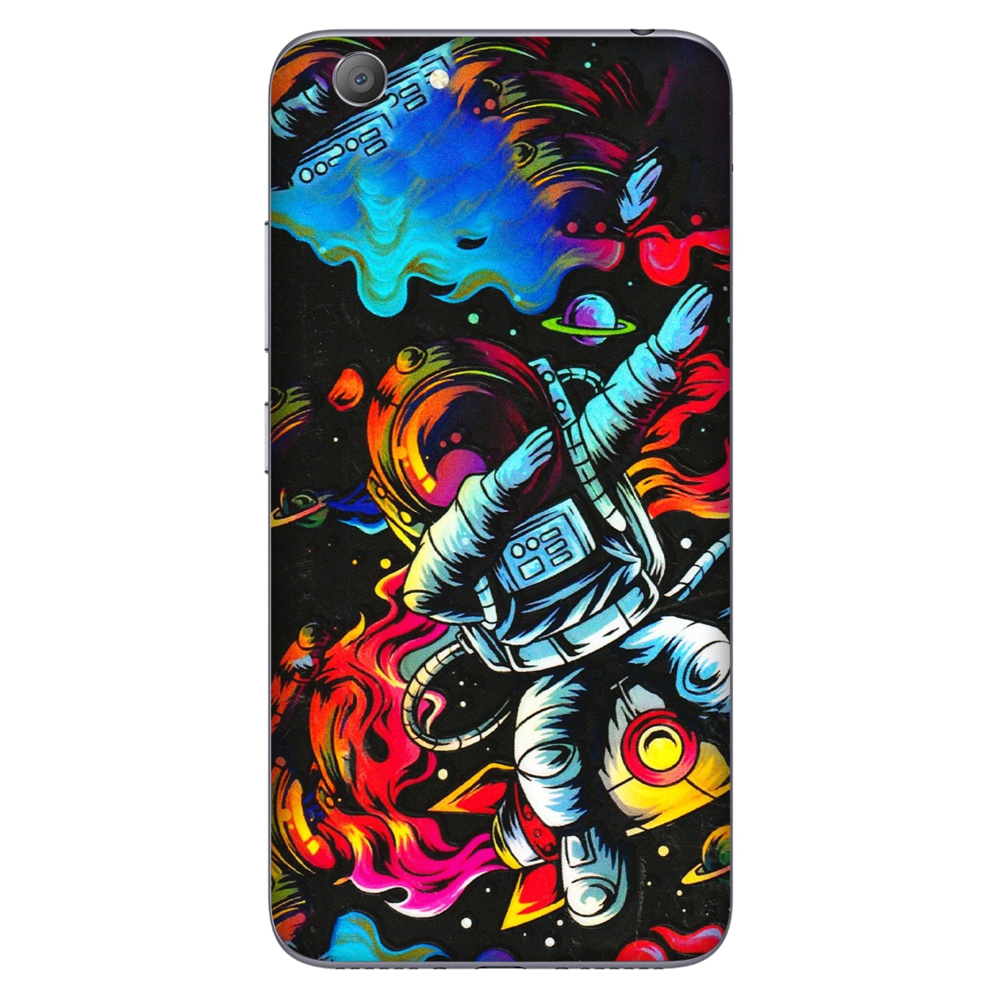 VIVO Y Series Phone Skins (All Models) - Astronaut Dope - 3D Embossed Finish (L-191) Vivo Y53
