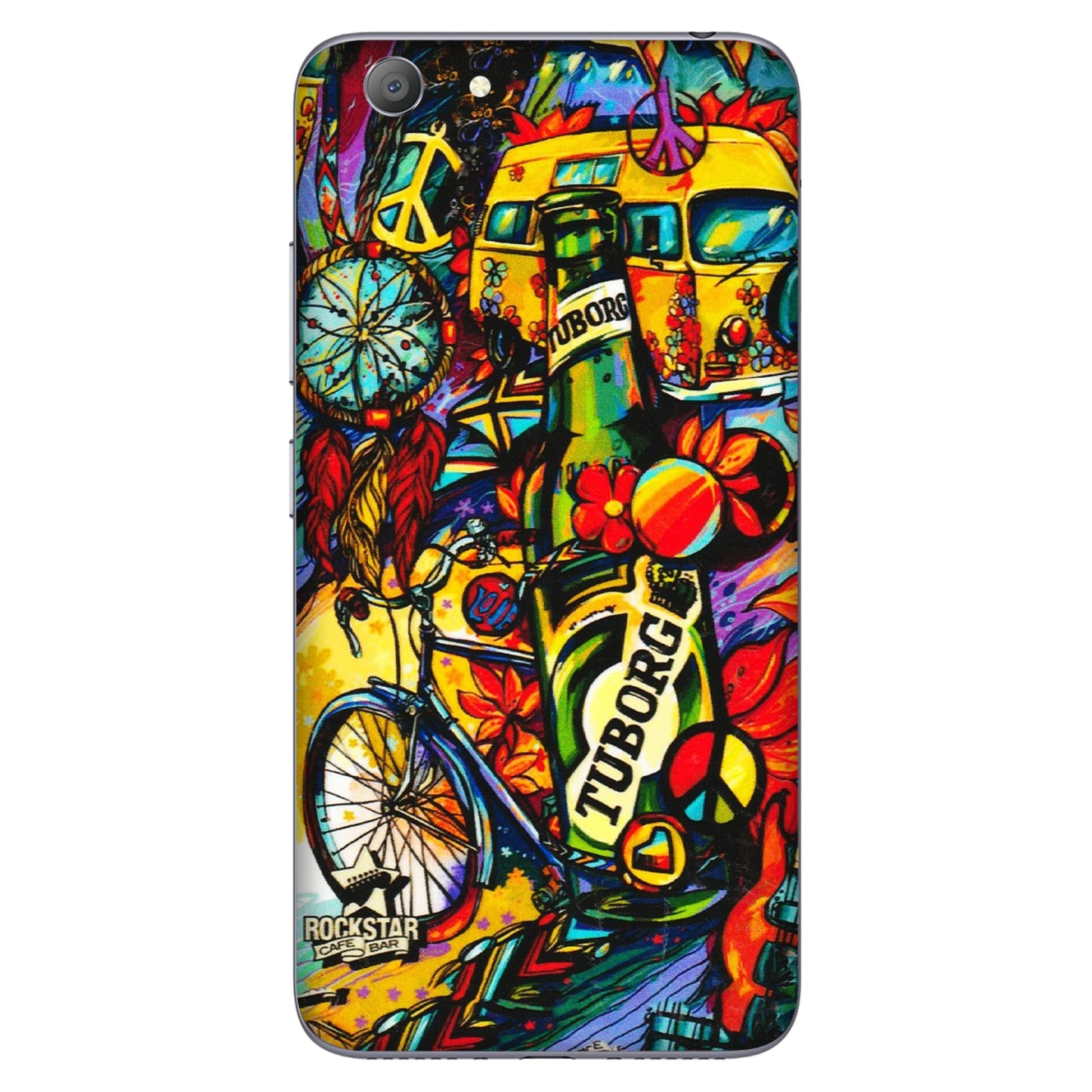 VIVO Y Series Phone Skins (All Models) - Cool Beer Bottle - 3D Embossed Finish (L-193) Vivo Y53